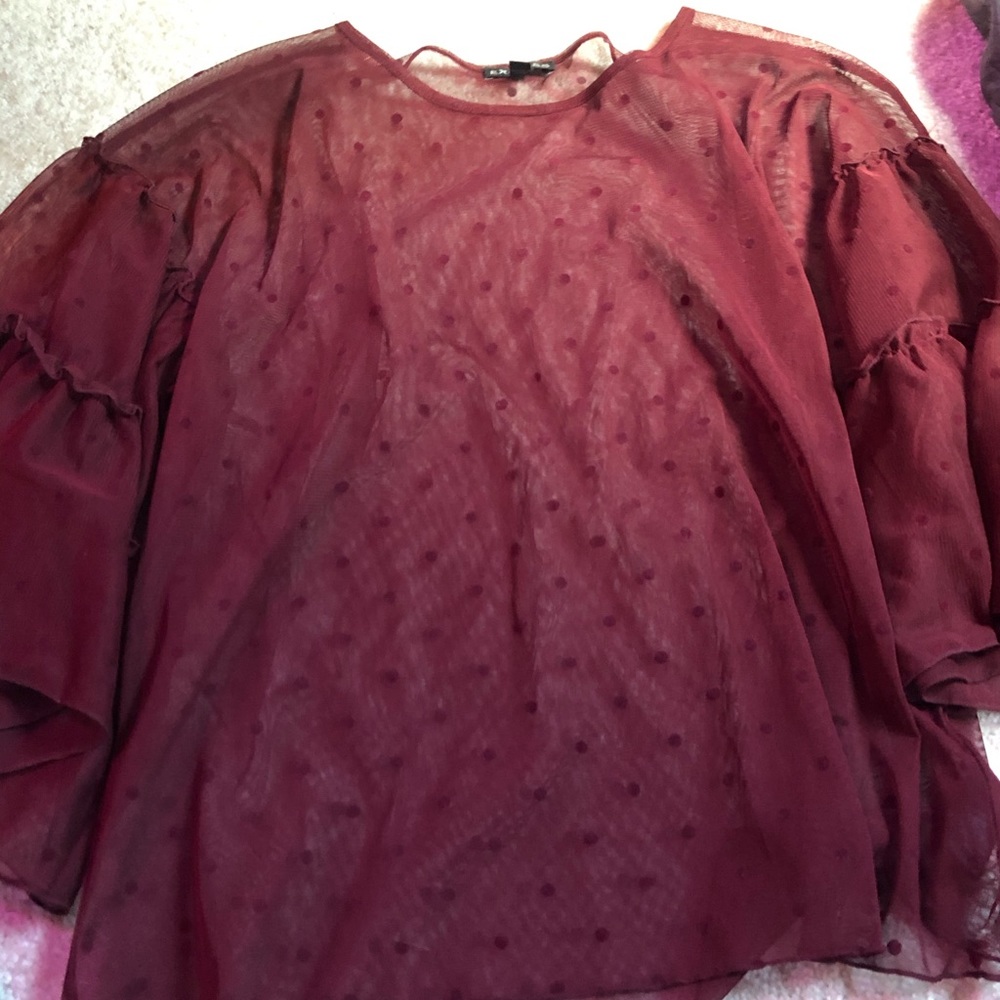 Express Blouse - Picture 2 of 3
